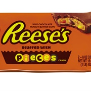 Reese's Peanut Butter Cups Stuffed With Pieces