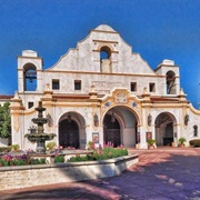 Los Angeles: Mission San Gabriel