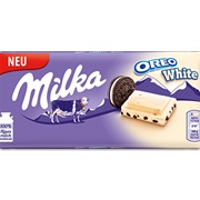 Milka Oreo White