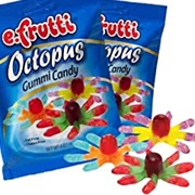 Efrutti Octopus Gummi Candy