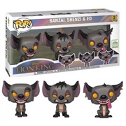 Banzai, Shenzi & Ed 2 Pack