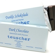 Teuscher Fructose Dark Chocolate