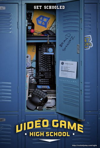 Video Game High School (2012)