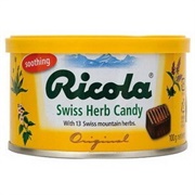Ricola Swiss Herb Candy