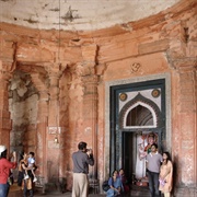 Jama Masjid-Bharatma Hindu Temple, Daulatabad, India