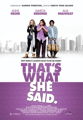 That&#39;S What She Said (2012)