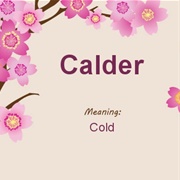 Calder