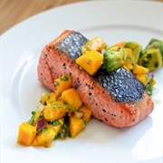 Mango Chutney King Salmon