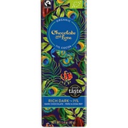 Chocolate & Love Rich Dark 71%