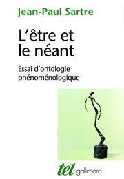 L'être Et Le Néant (Jean-Paul Sartre)