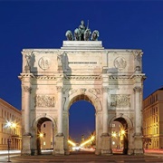 Siegestor, Munich