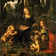 Virgin of the Rocks - Leonardo Da Vinci