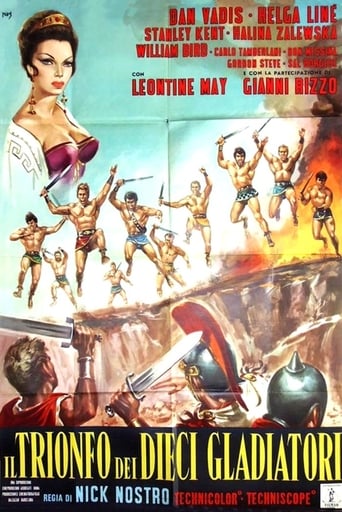 Triumph of the Ten Gladiators (1964)