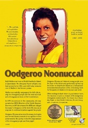 Municipal Gum (Oodgeroo Noonuccal)