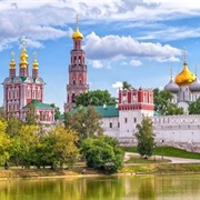 Moscow: Novodevichy Convent