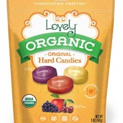 Lovely Organic Hard Candies