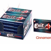 Exit Premium Cinnamon Gum