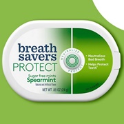 Breath Savers Protect Spearmint