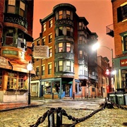 Boston&#39;s Historical Neighborhoods