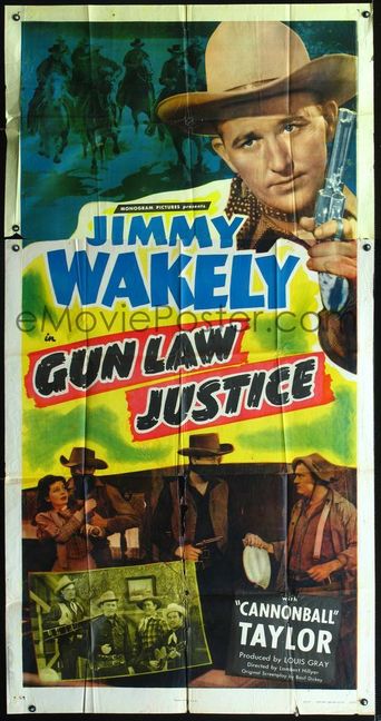Gun Law Justice (1949)
