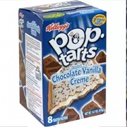 Chocolate Vanilla Crème Pop-Tarts