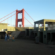 Battery Spencer, Fort Baker, San Francisco, California