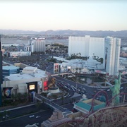 New York New York, Las Vegas NV