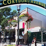 Corydon Avenue (Winnipeg, MB)
