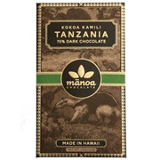 Manoa 70% Kokoa Kamili, Tanzania Bar