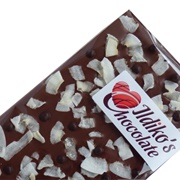 Idilko's Coconut Milk Chocolate Slab