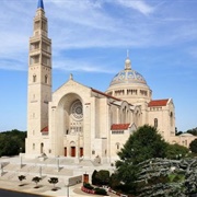 Washington D.C.: Basilica of the National Shrine of the Immaculate Conception
