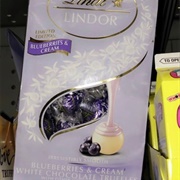 Lindor Blueberries & Cream Truffles