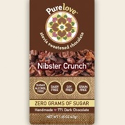 Pure Love Nibster Crunch Chocolate Bar