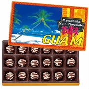 Guam Macadamia Nuts Chocolate