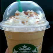 Caramel Brulee Frappuccino