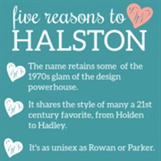 Halston