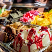 Eat Gelato in Rome
