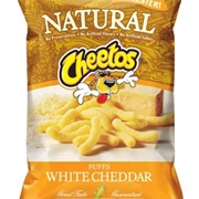 White Cheddar Cheeto