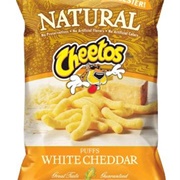White Cheddar Cheeto