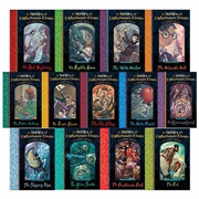 A Series of Unfortunate Events Books