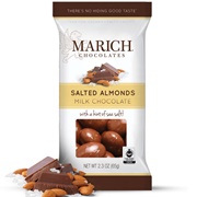 Marich Salted Almonds Milk Chocolate