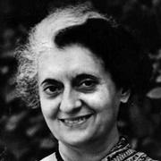 Indira Gandhi (1917 - 1984)