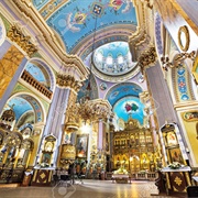 Lviv: Church of the Transfiguration of the Lord