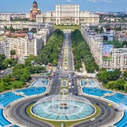 Unirii Boulevard, Bucharest