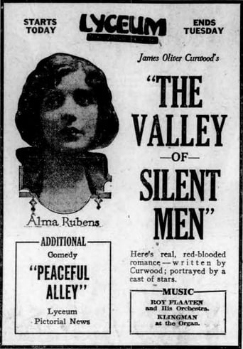 The Valley of Silent Men (1922)