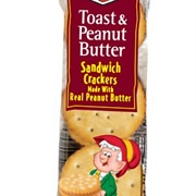 Keebler Toast & Peanut Butter Sandwich Crackers