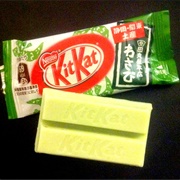 Kitkat Wasabi