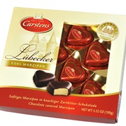 Carstens Lubecker Marzipan Hearts
