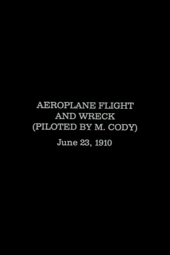 Aeroplane Flight and Wreck (Piloted by M. Cody) (1910)