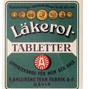 Lakerol Tabletter